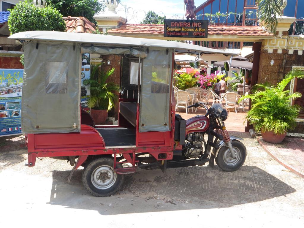 Divers Hotel Sihanoukville Esterno foto