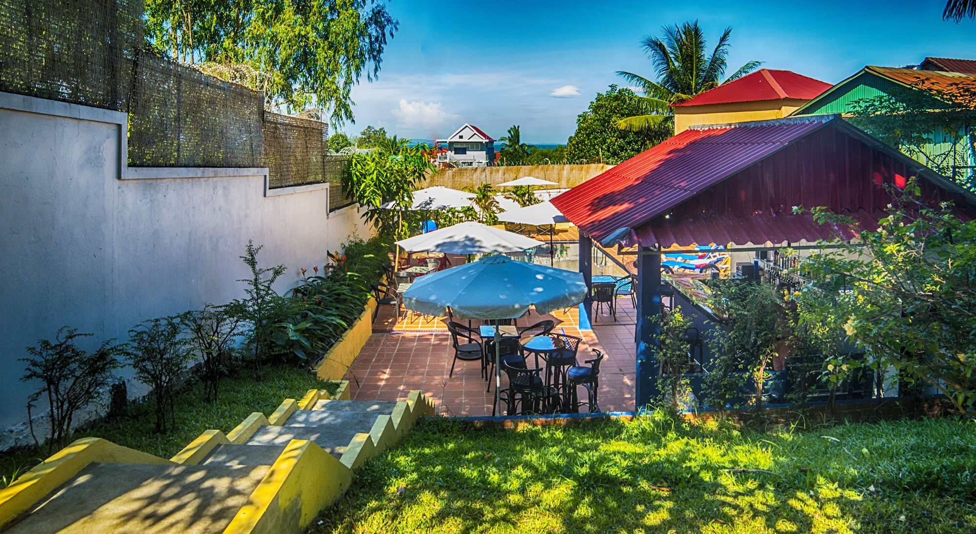 Divers Hotel Sihanoukville Esterno foto