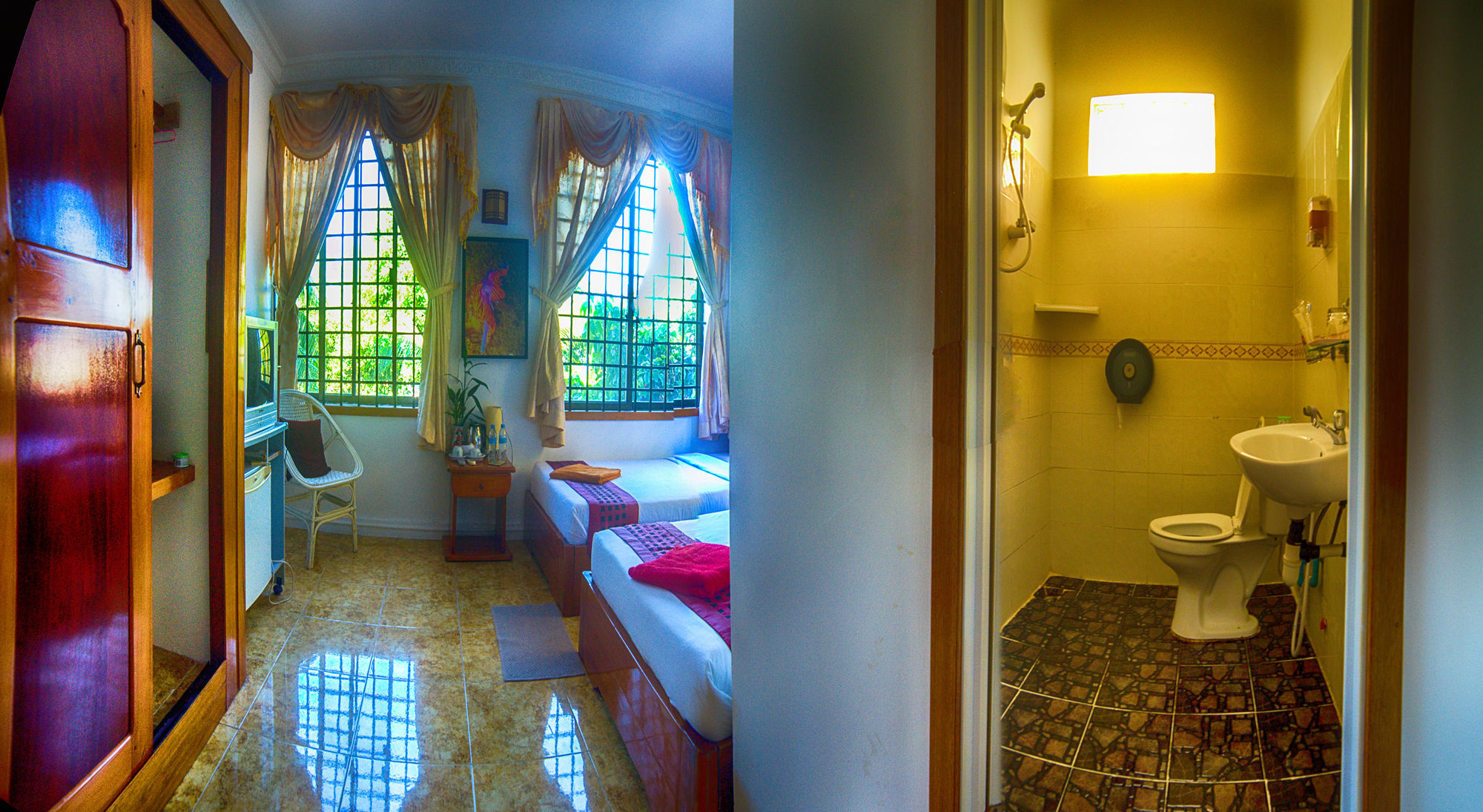 Divers Hotel Sihanoukville Esterno foto