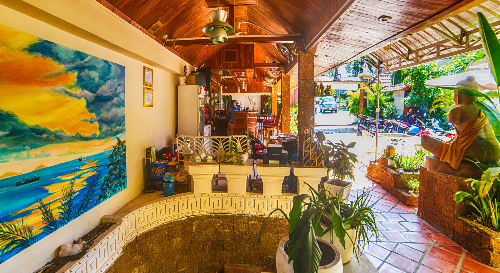Divers Hotel Sihanoukville Esterno foto