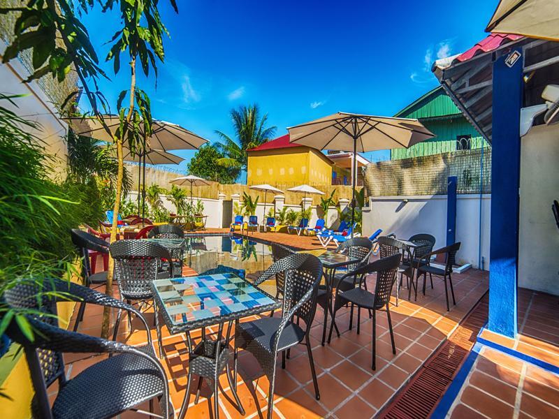 Divers Hotel Sihanoukville Esterno foto